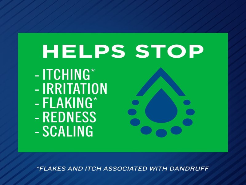 Selsun Blue Moisturizing with Aloe Dandruff Shampoo, 11 oz - Image 6