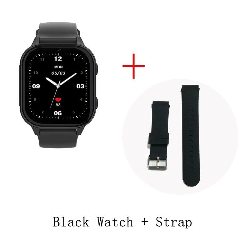 4G Smart Watch Kid SOS GPS WiFi Wristwatch Whatsapp KT19Pro MAX Android8.1 with Video Call Camera Monitor Children smartwatch - Image 13