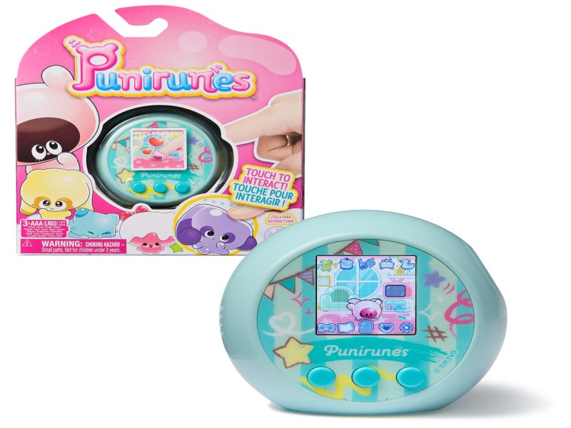 Punirunes, Interactive Digital Toy, 55 Squishy Characters Inside, Reacts to Touch, - Image 1
