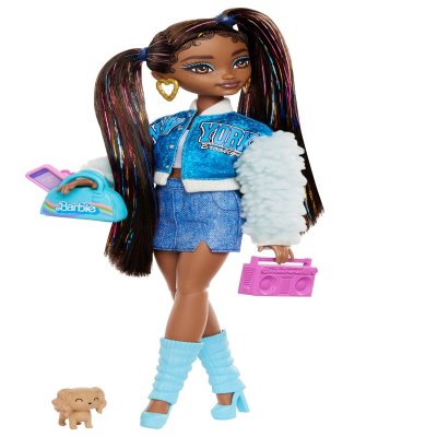 Barbie Dream Besties Barbie “Brooklyn” Fashion Doll with 8 Video & Music Themed Accessories