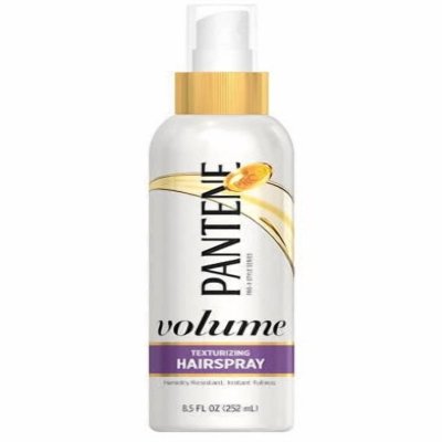 Pantene Pro-V Texturizing Volumizing Hair Spray, Non-Aerosol, 8.5 fl oz