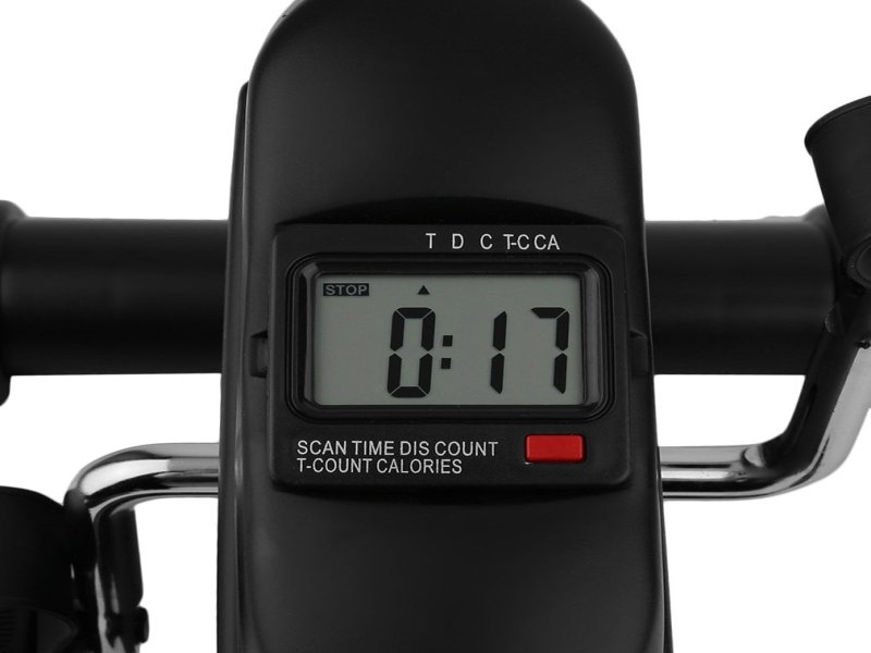 Wakeman Fitness Under Desk Bike and Pedal Exerciser with Calorie Counter - Image 4