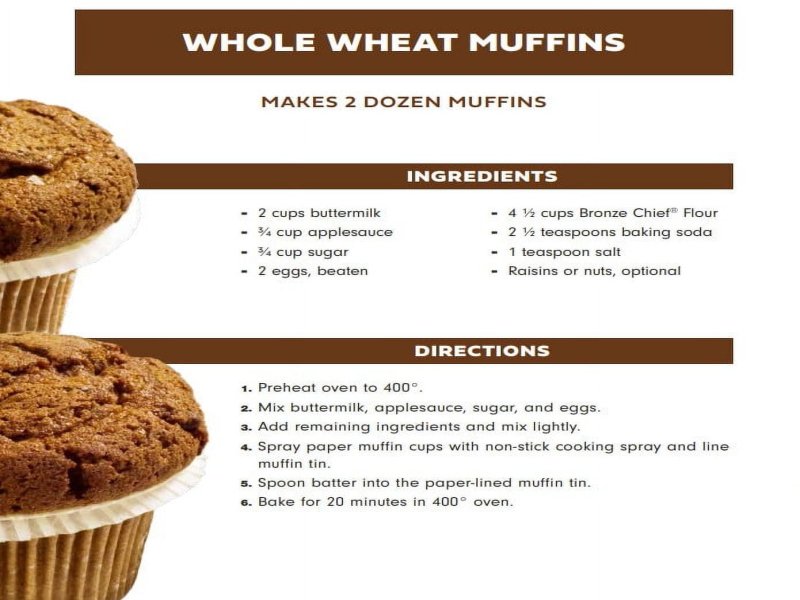 Wheat Montana Bakery, Bronze Chief Whole Wheat Flour, Non-GMO Verified, Certified Kosher, 5 lbs - Image 5