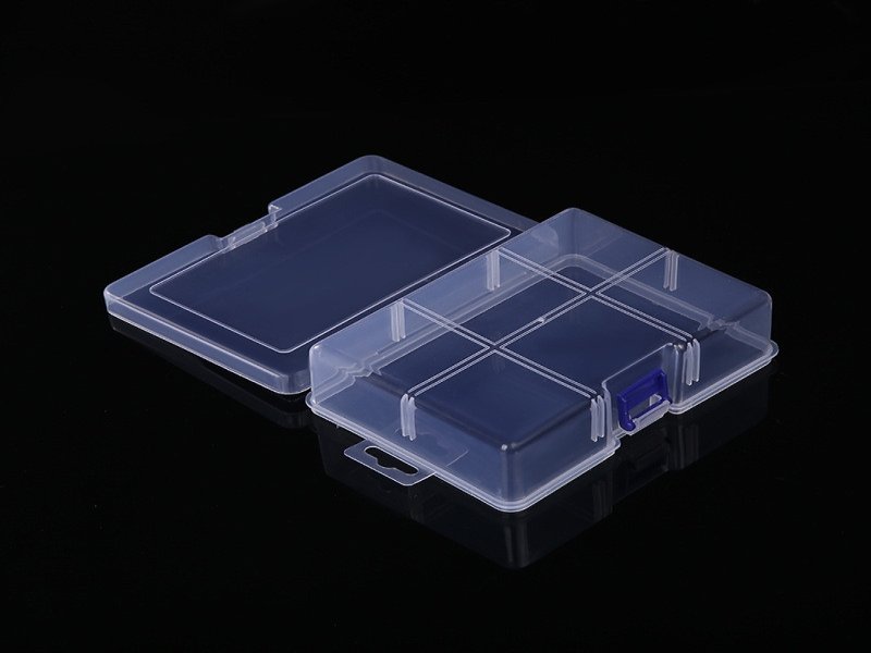 Clear Plastic Box Rectangular Box Screwdrivers Bits Tools Bleads Dustproof Waterproof Packing Storage Cases Container - Image 3