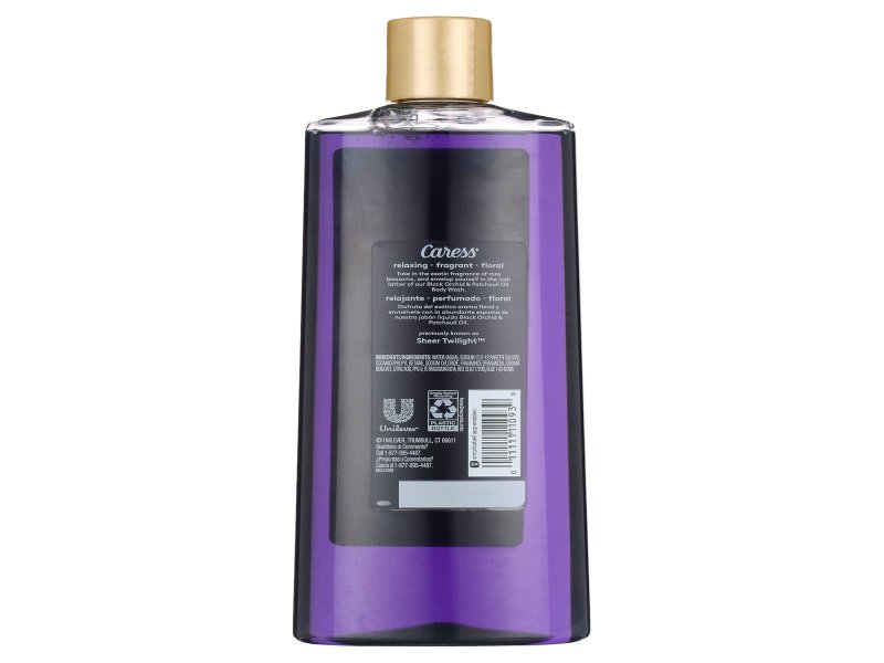Caress Moisturizing Body Wash Black Orchid & Patchouli Oil 18 fl. Oz - Image 11