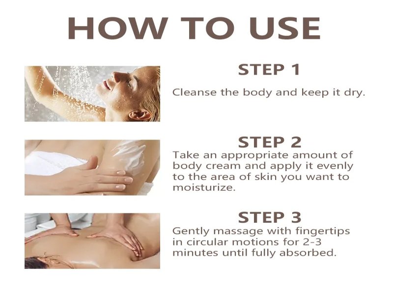 Abdominal Control Firming Cream - 60g, Plant Extract Deep Moisturizing and Moisturizing, Alcohol-Free, Suitable for All Skin Types, No Spices, Enhances Skin Elasticity - Image 6