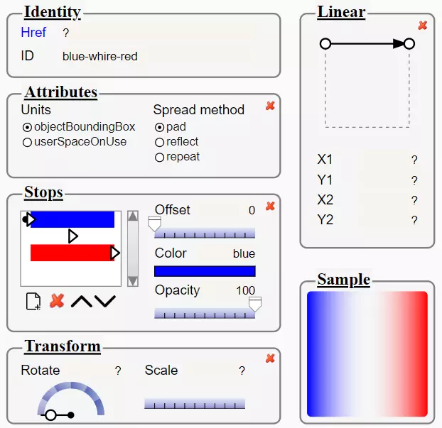 linear gradient definition