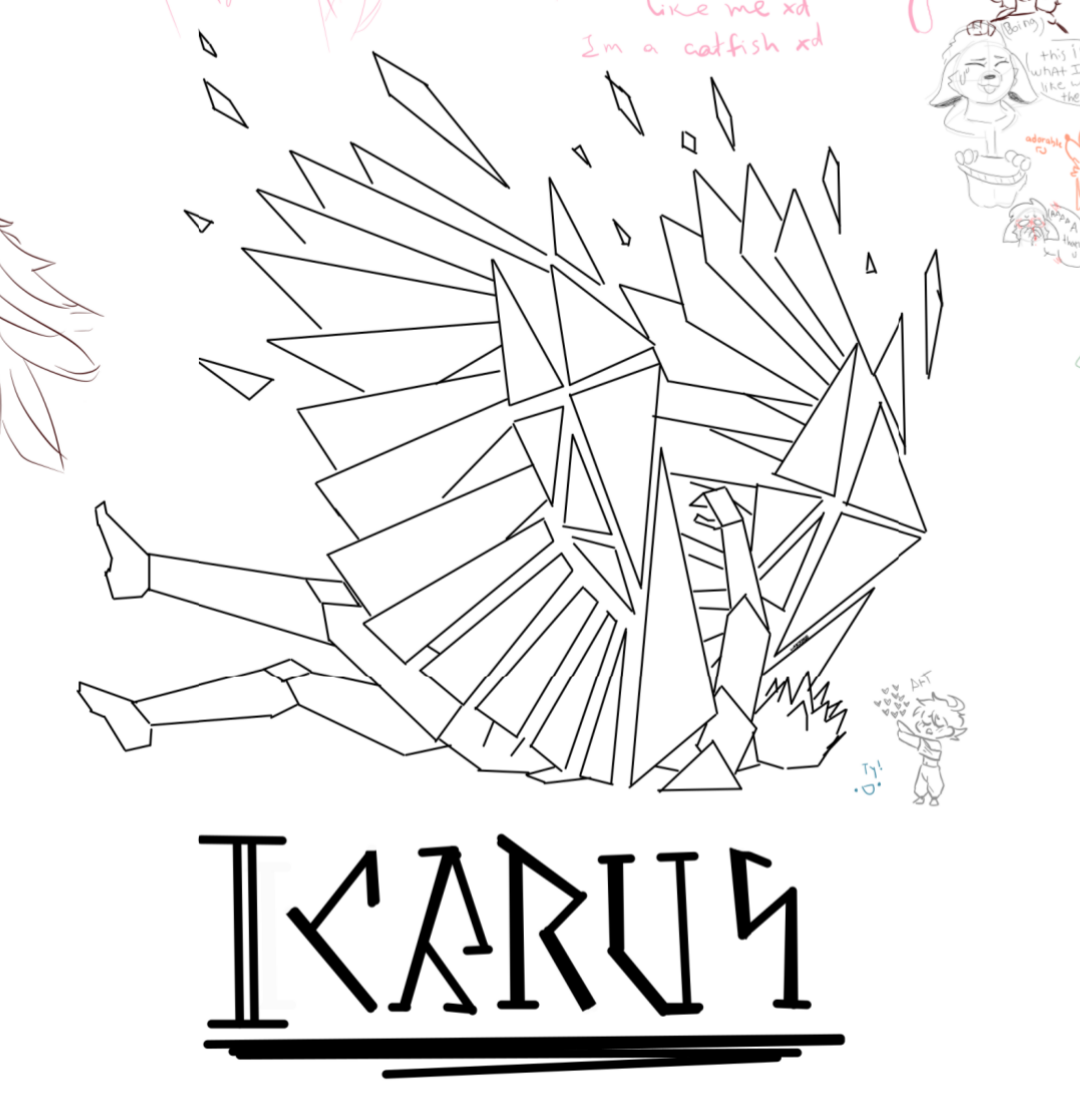 Glass Icarus