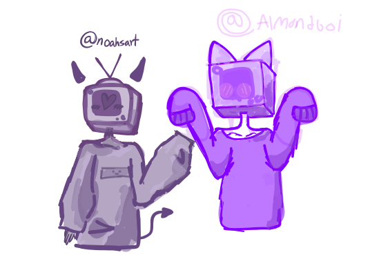 me and sum_Chocos tv ocs