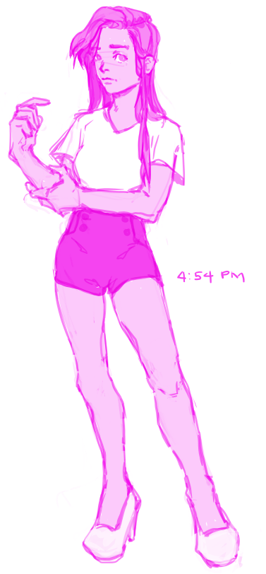 122620 Pink Lady before I ruin it with my coloring