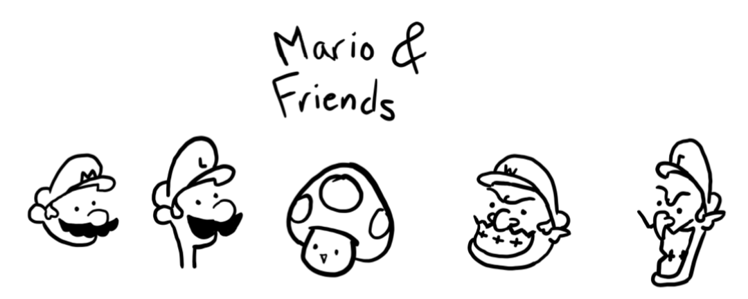 Mario & friends