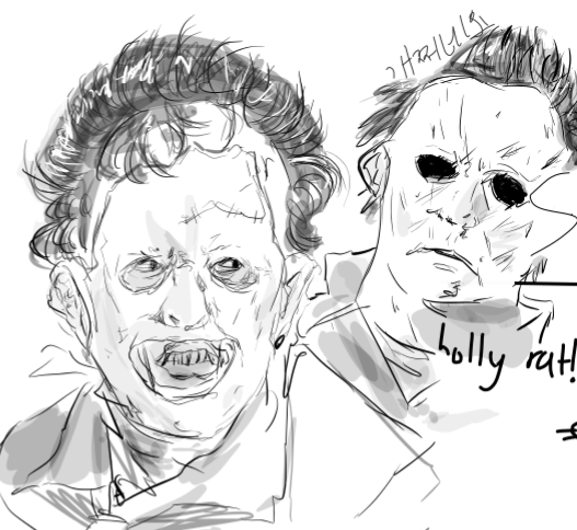 Leatherface / Michael Myers