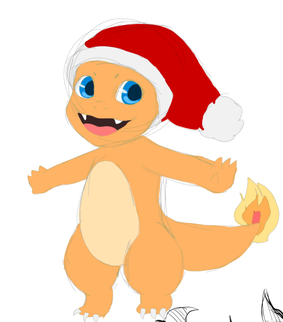 Christmas Charmander!!!!