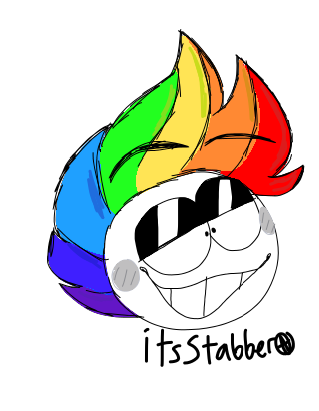 Rainbow hair 🌈