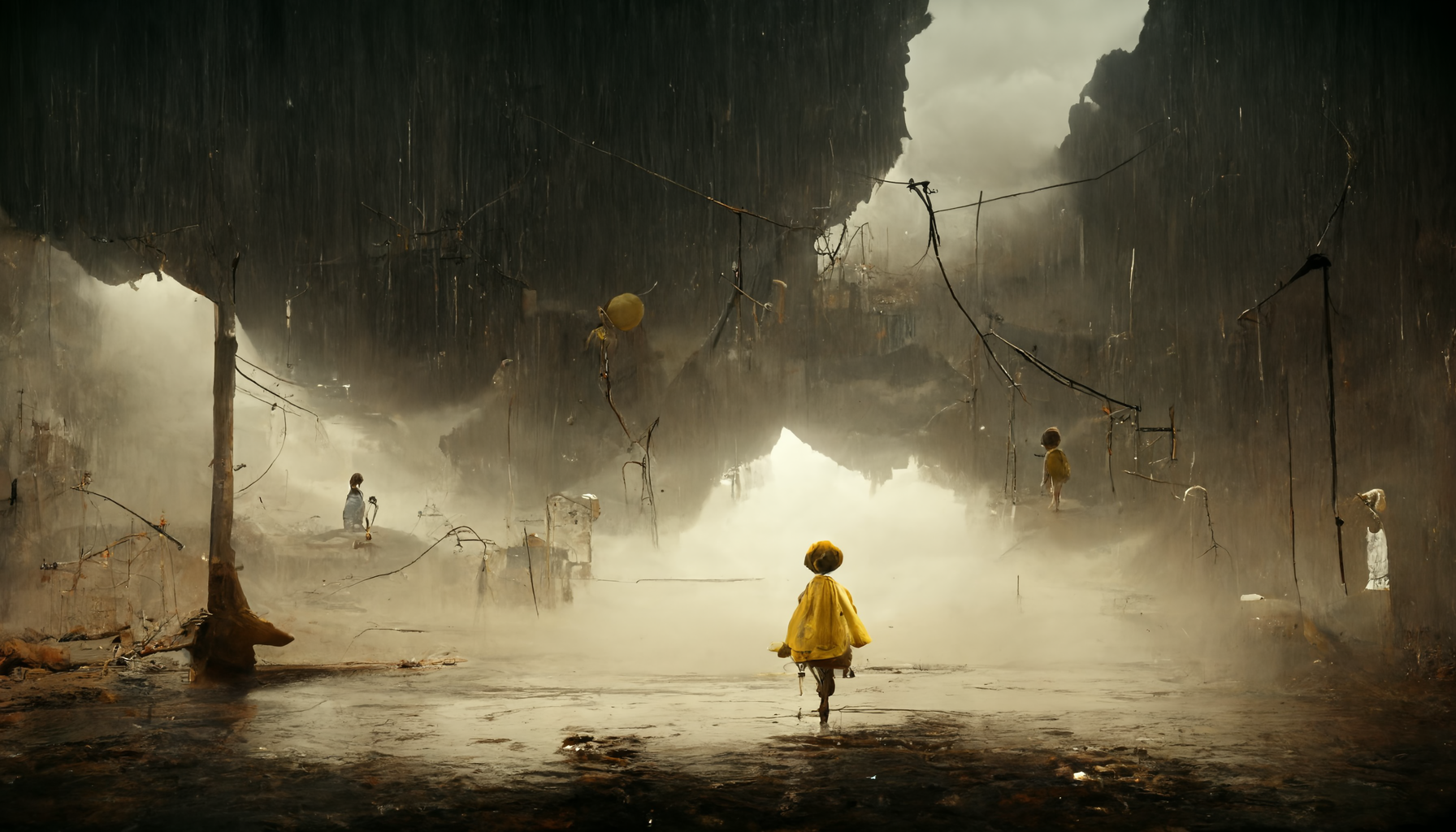 How Little Nightmares II plumbs the depths of adolescent angst - Unreal  Engine