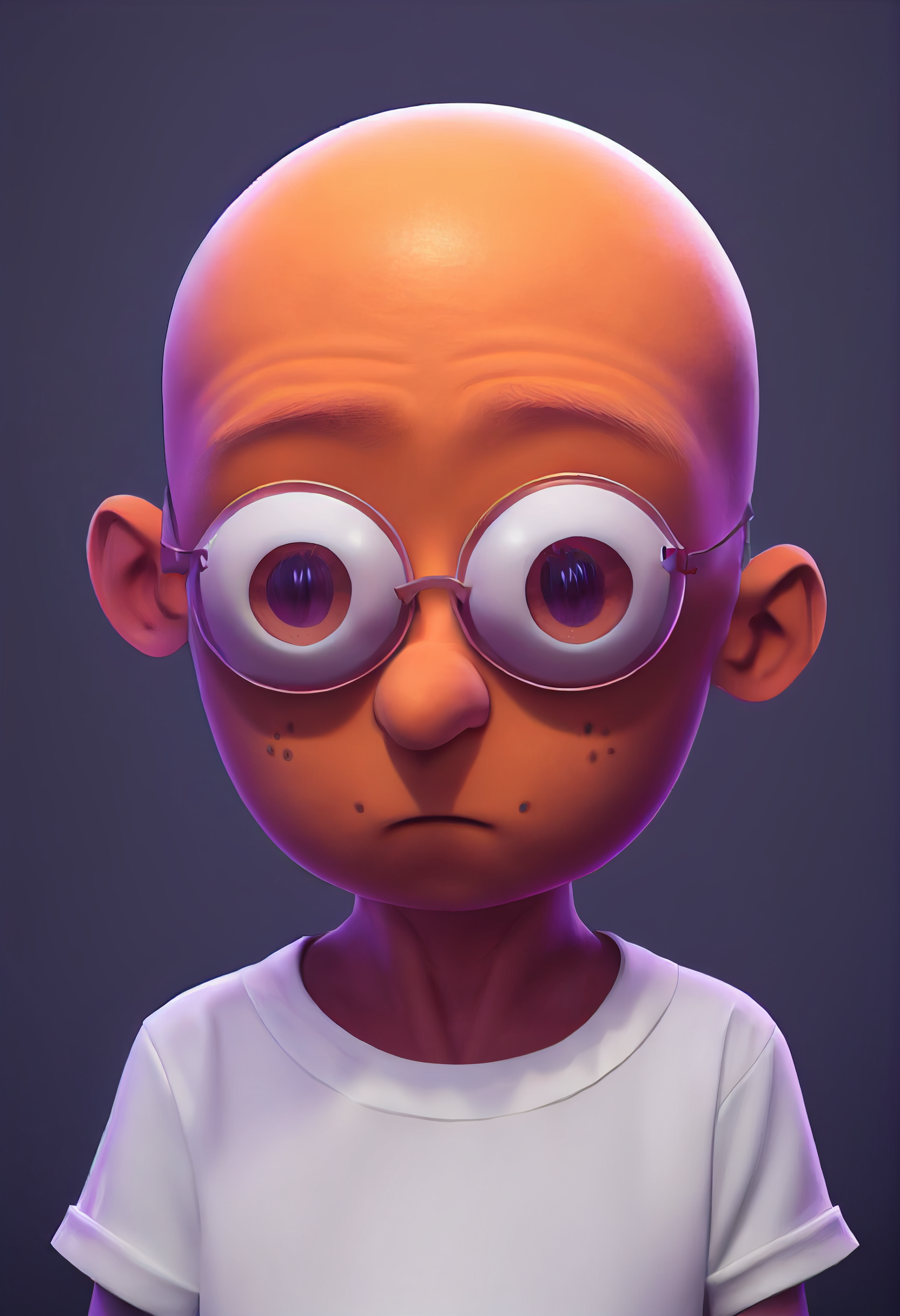 miniature style cute character 3d artwork :) : r/blender