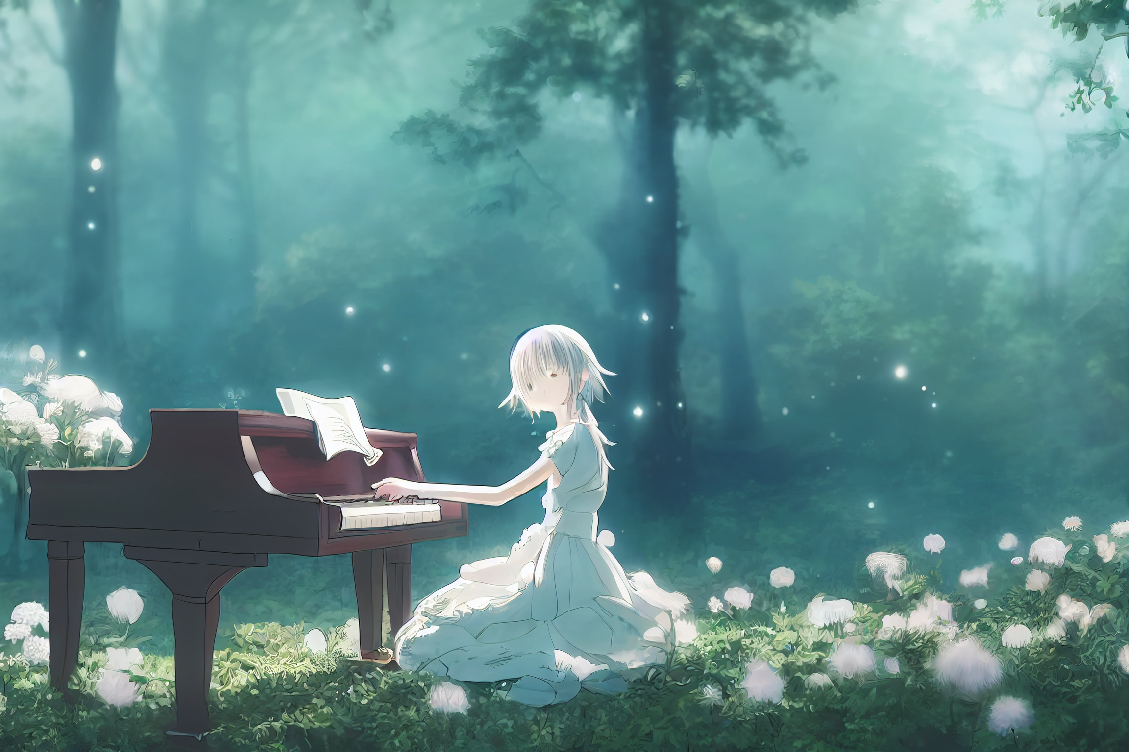 They Animated the Piano Correctly!? (Forest of Piano) - YouTube