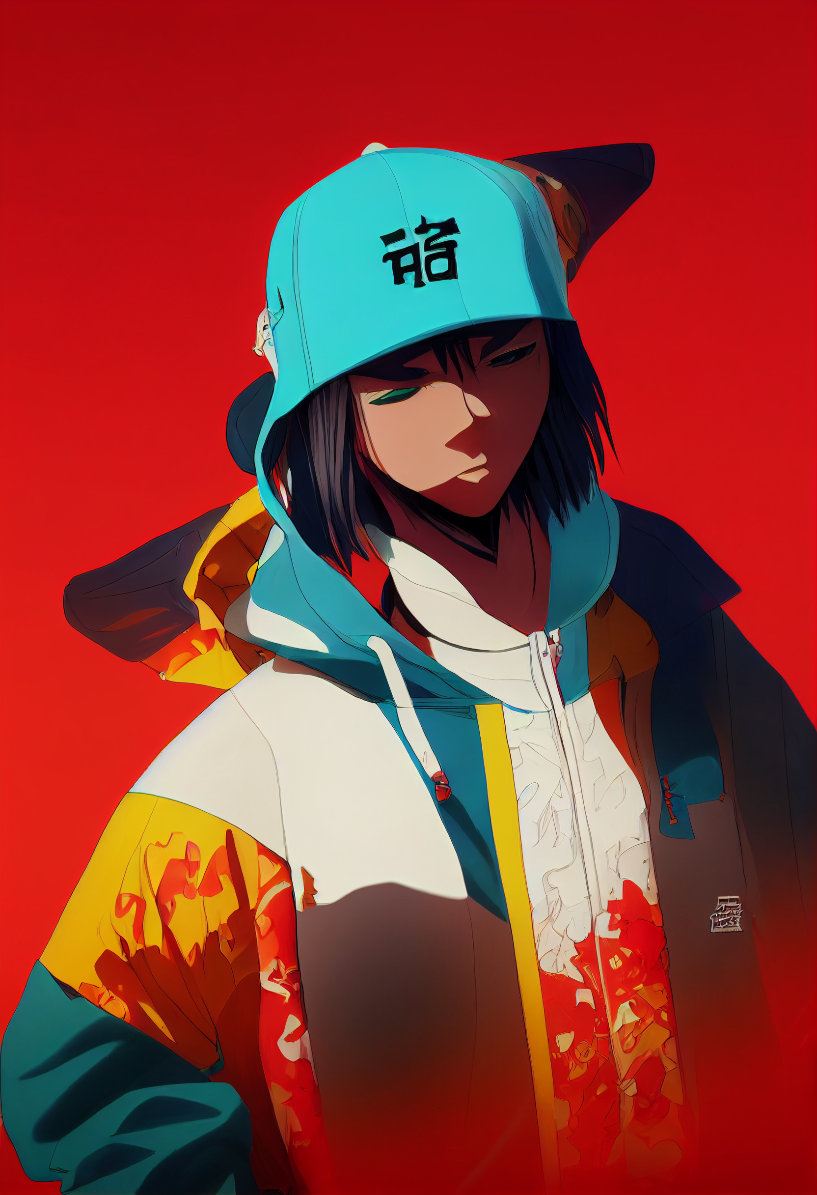 anime art, magazine streetwear, girl ,model girl by AnimeArth2077 on  DeviantArt