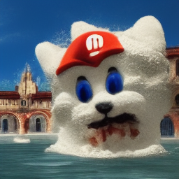 Cat Mario #2 - ¡Debes Ser Optimista! (Nivel 2) 