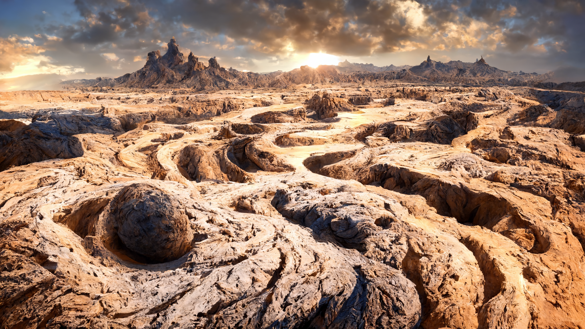 tatooine landscape hd