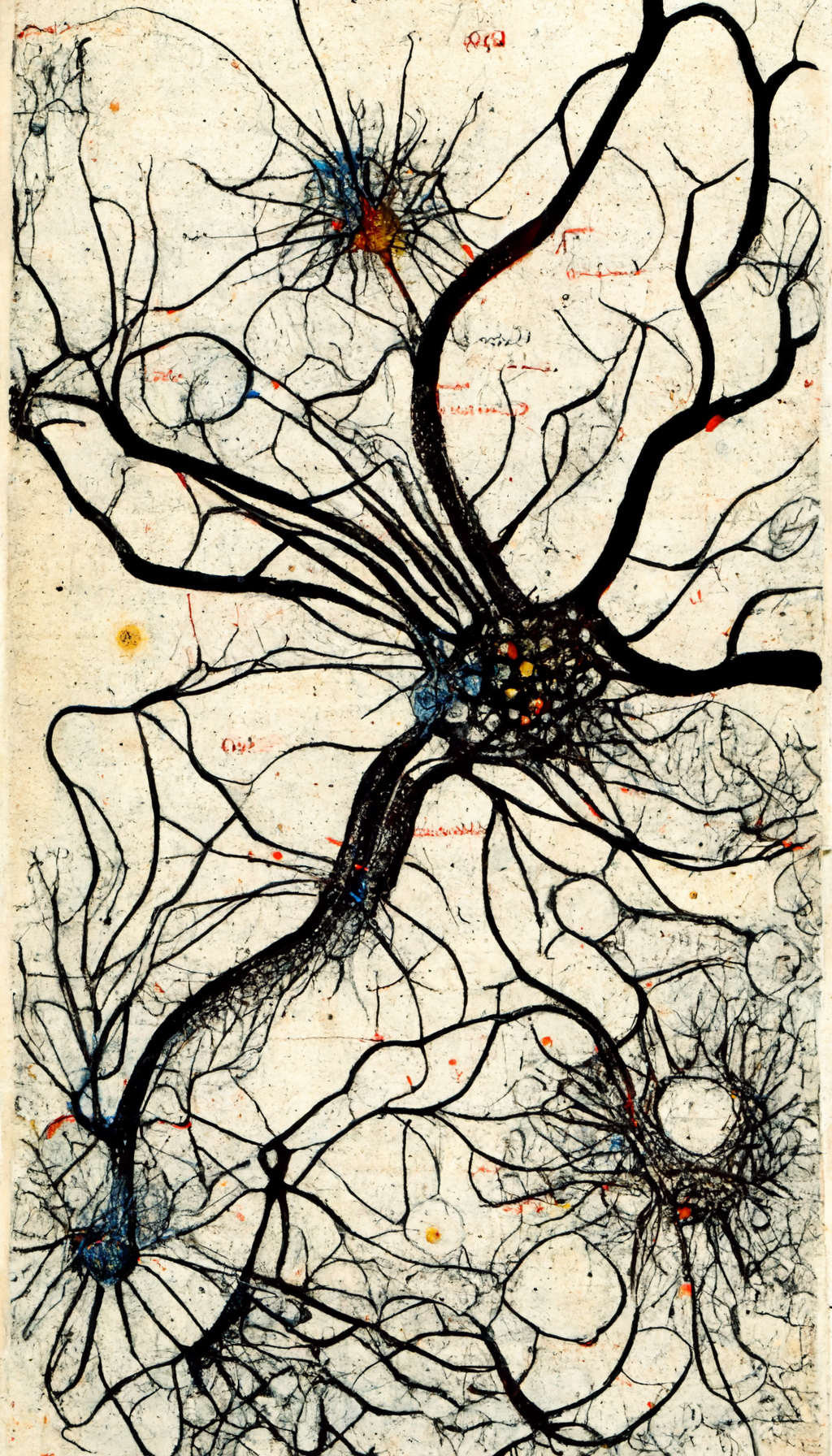 neuron painting