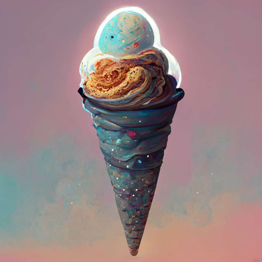 AI Midjourney Prompt for Food - B349s - Stylized Ice Cream Popsicle St –  The AI Prompt Shop