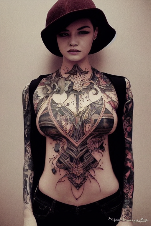 Tattooed Women  Best Tattoo Ideas Gallery