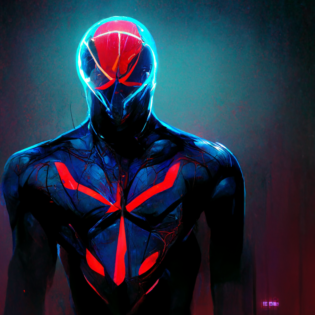 SpiderMan 2099  Official Spiderman Poster Brown Frame Photographic Paper   Comics posters in India  Buy art film design movie music nature and  educational paintingswallpapers at Flipkartcom