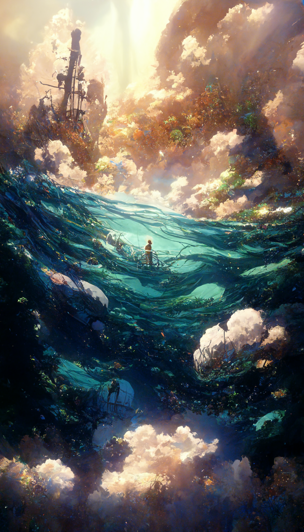 Anime Underwater