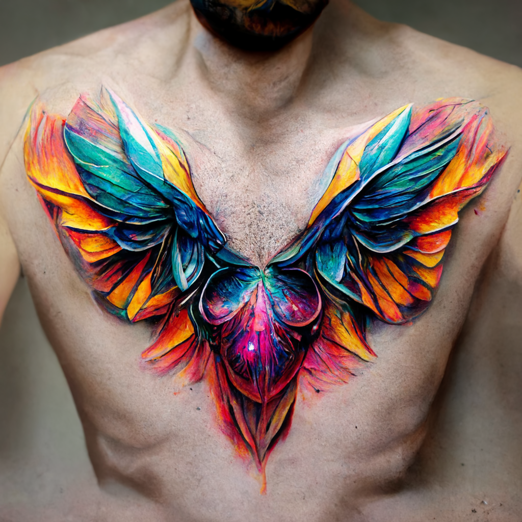 27 Inspiring Colorful Tattoos Ideas