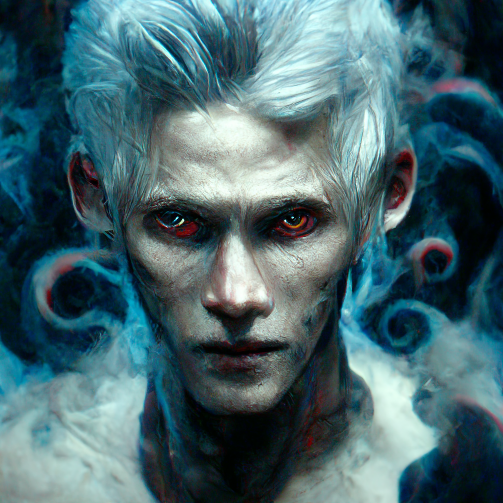 prompthunt: vergil devil may cry