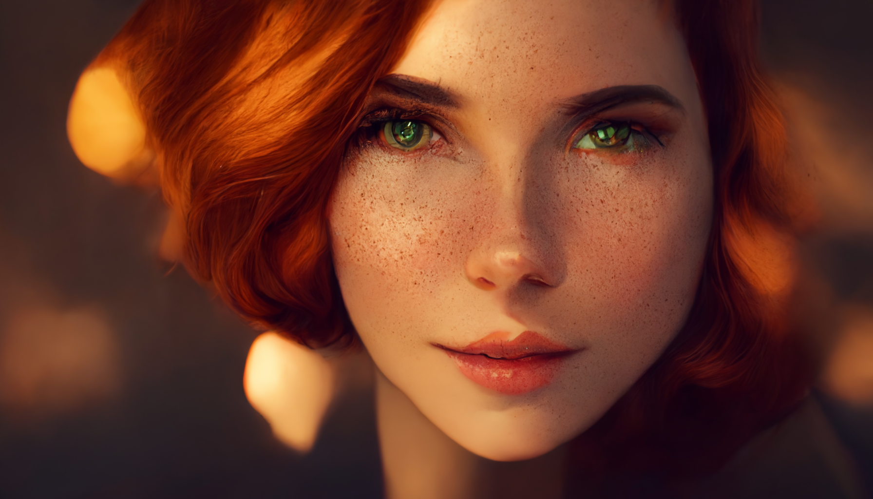1. "Auburn Hair and Freckles: A Perfect Combination for Blue Eyes" - wide 3
