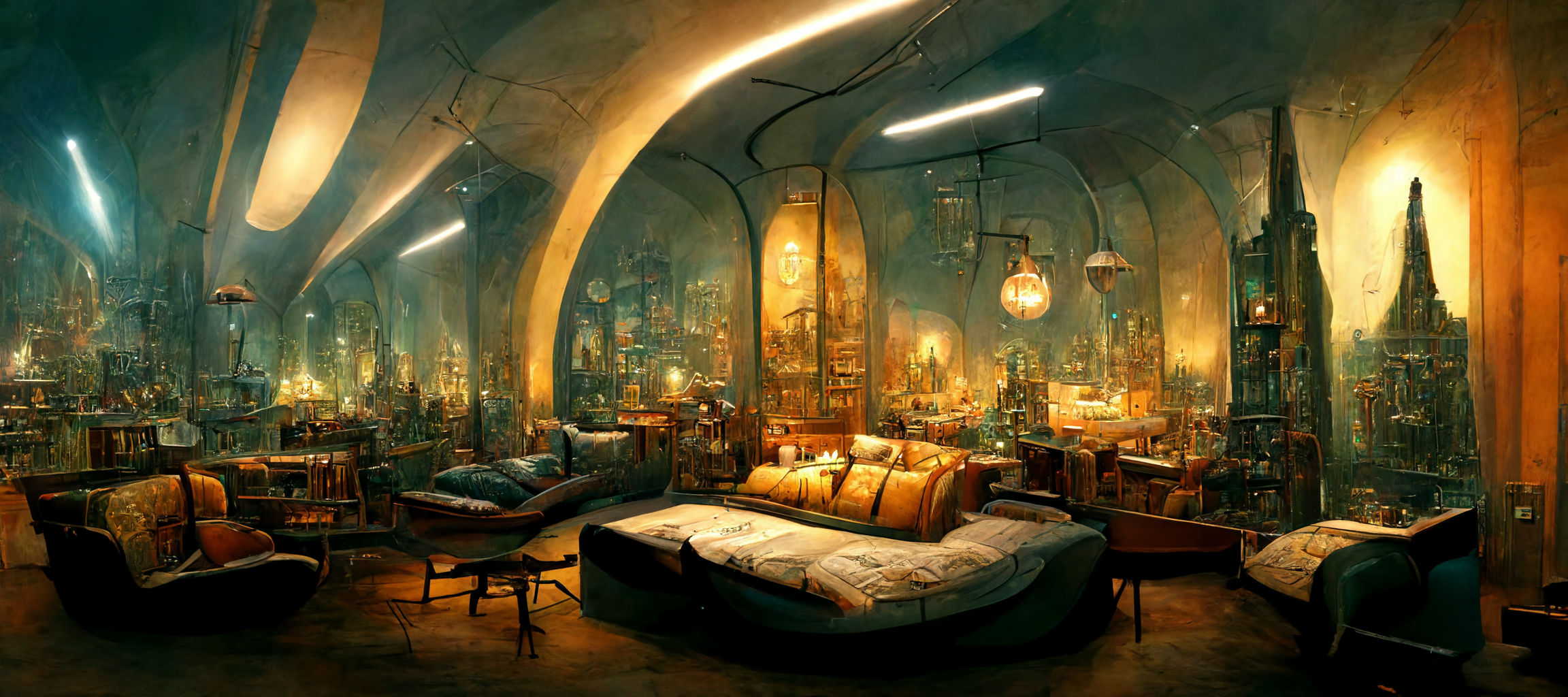 bioshock concept art wallpaper