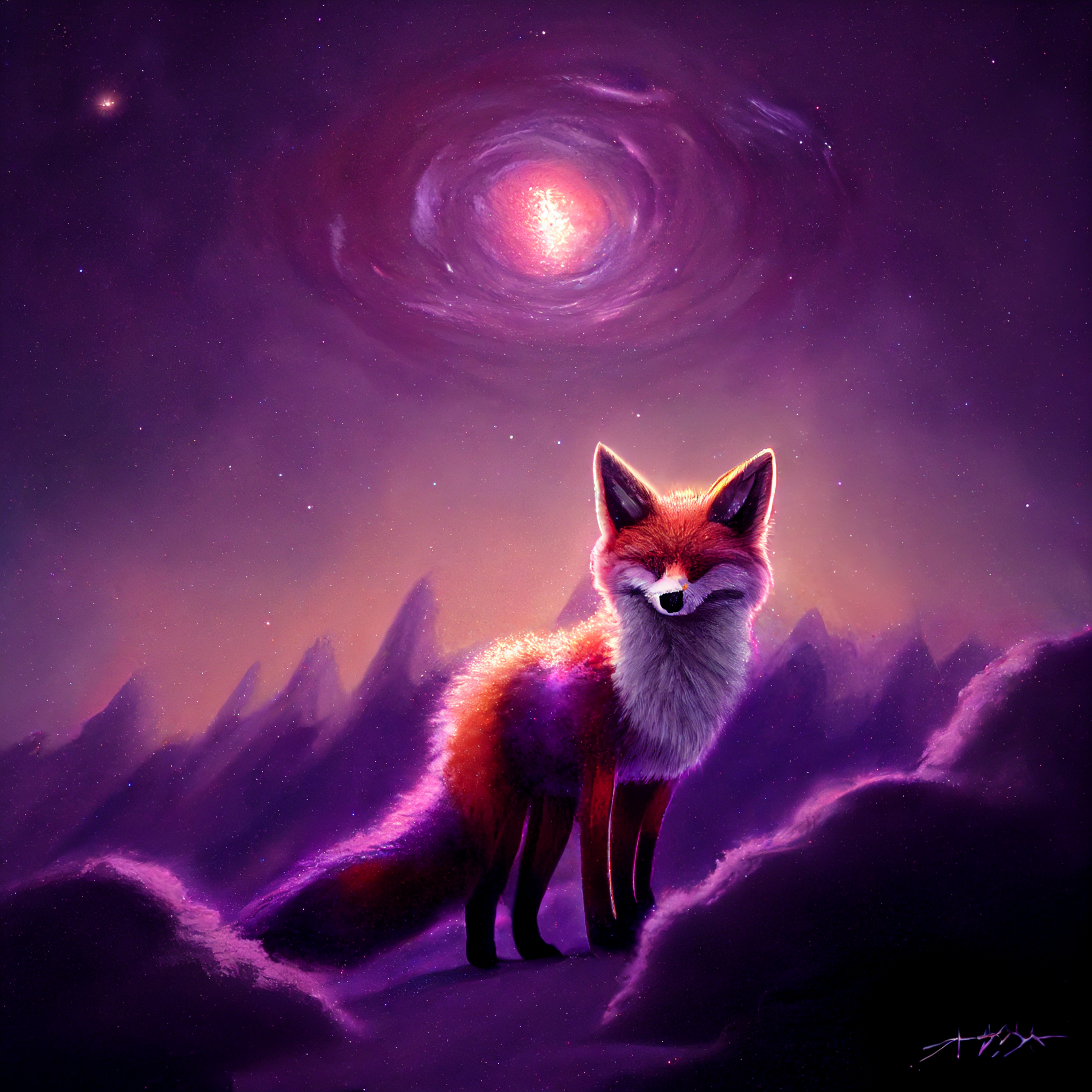 HD galaxy fox wallpapers  Peakpx