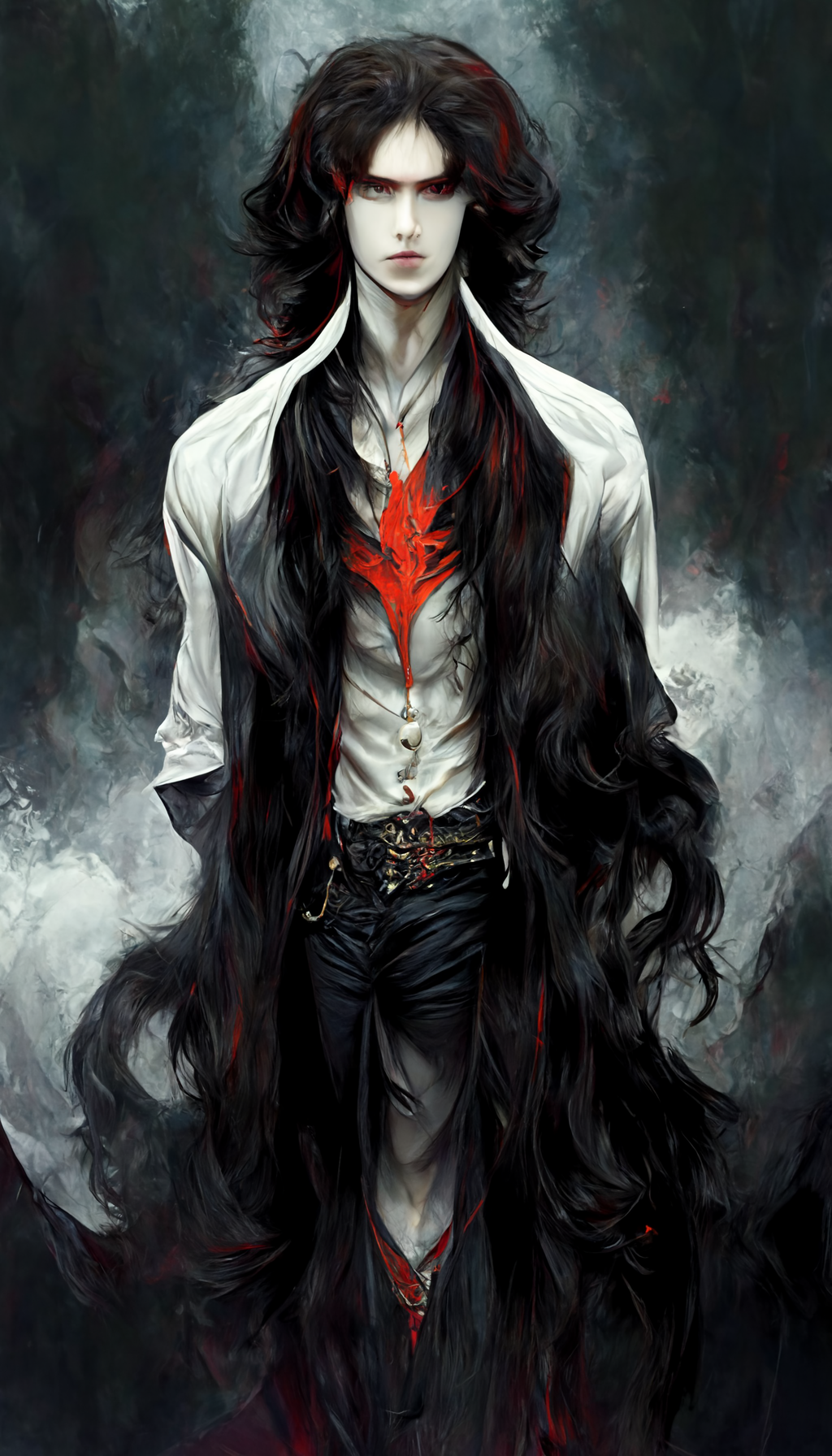 Aggregate more than 78 anime male vampire - in.duhocakina
