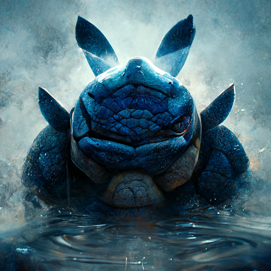 pokemon wallpaper blastoise