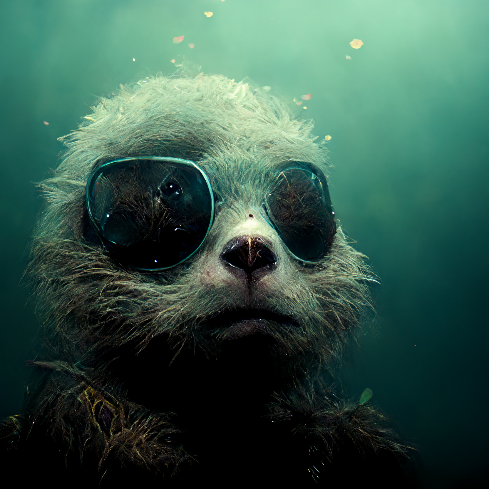 sloth sunglasses wallpaper