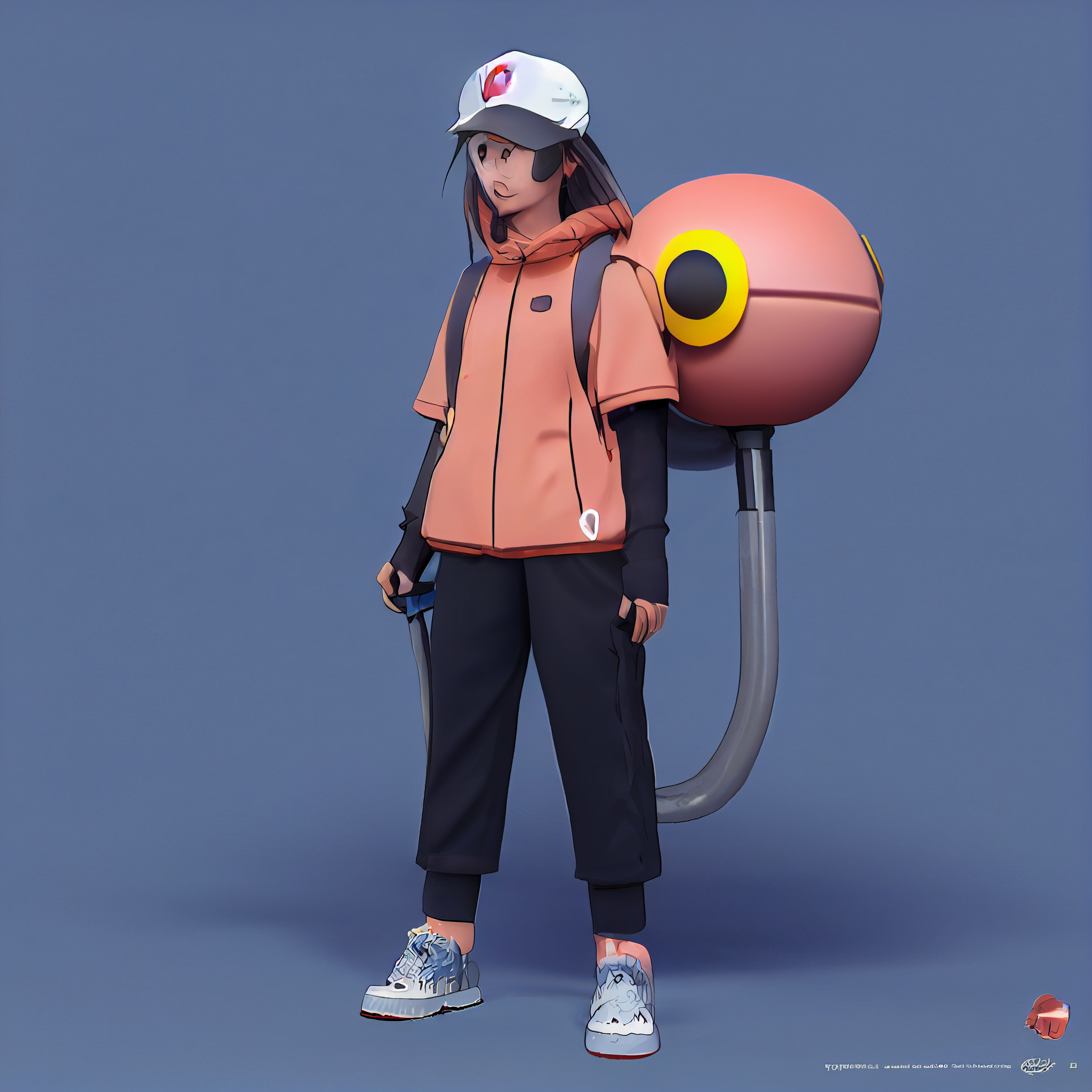 prompthunt: fanart of a pokemon trainer, beautiful shadowing, 3 d  shadowing, reflective surfaces, illustrated completely, 8 k beautifully  detailed pencil illustration, extremely hyper - detailed pencil  illustration, intricate, epic composition, very very