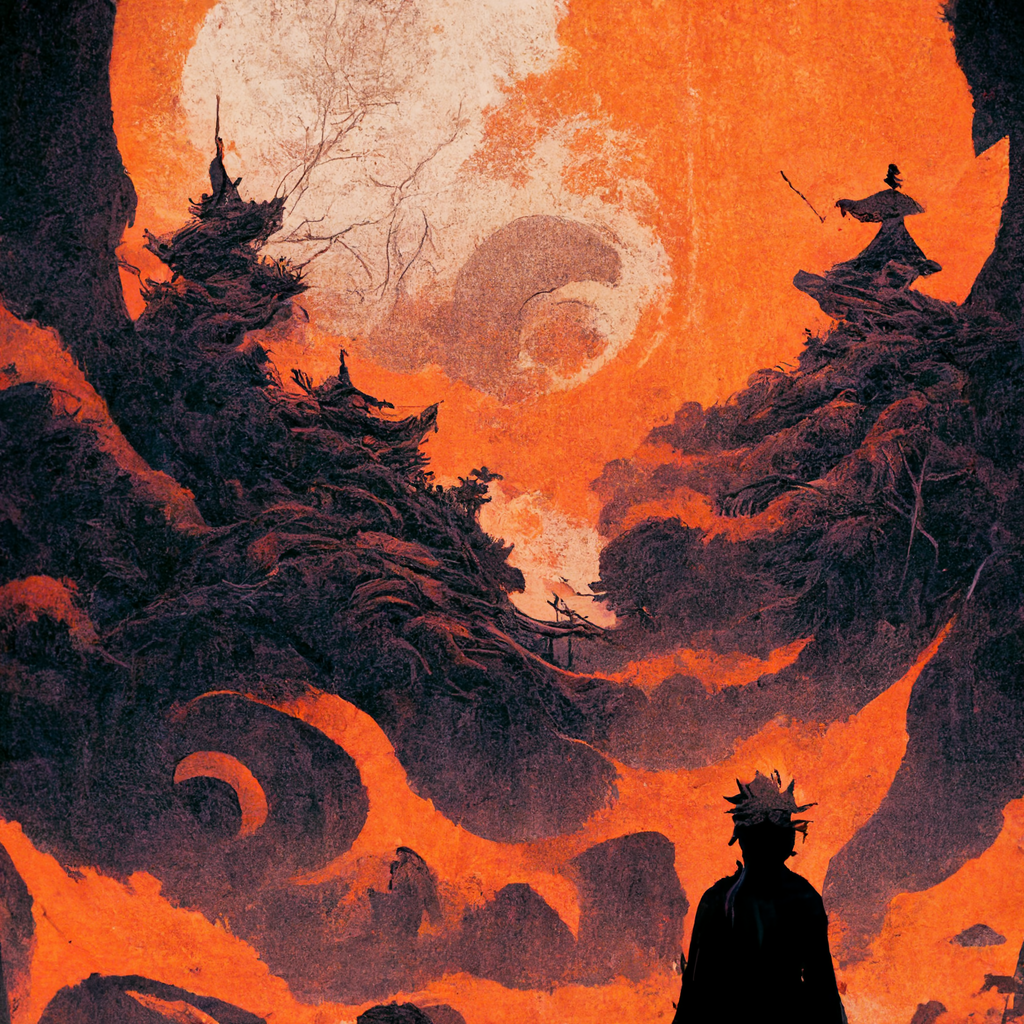 prompthunt: Luffy dressed as naruto , digital art , hyperdetailed