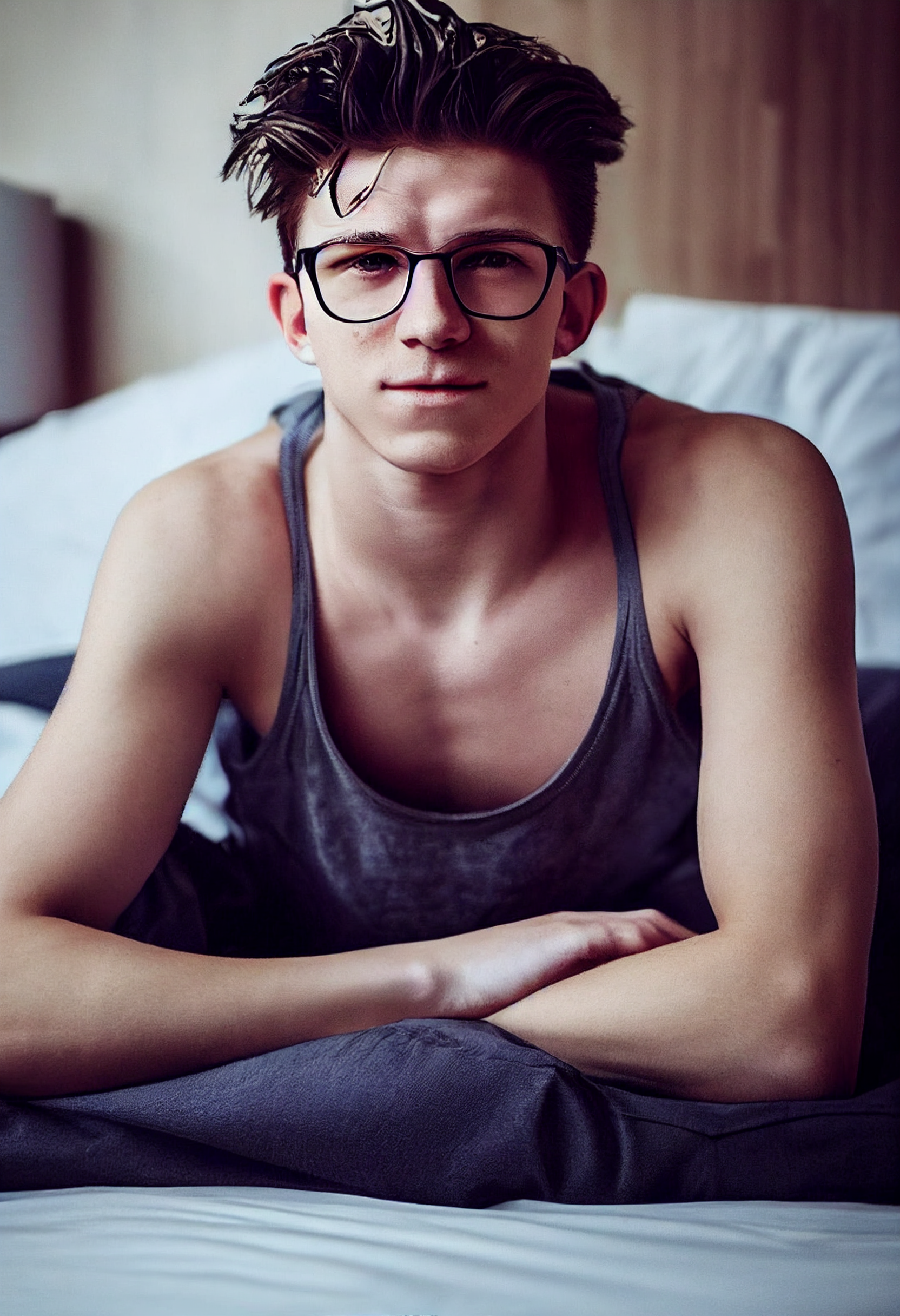 nerd glasses tumblr boy