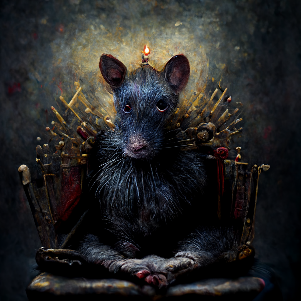 Rat King, Midjourney