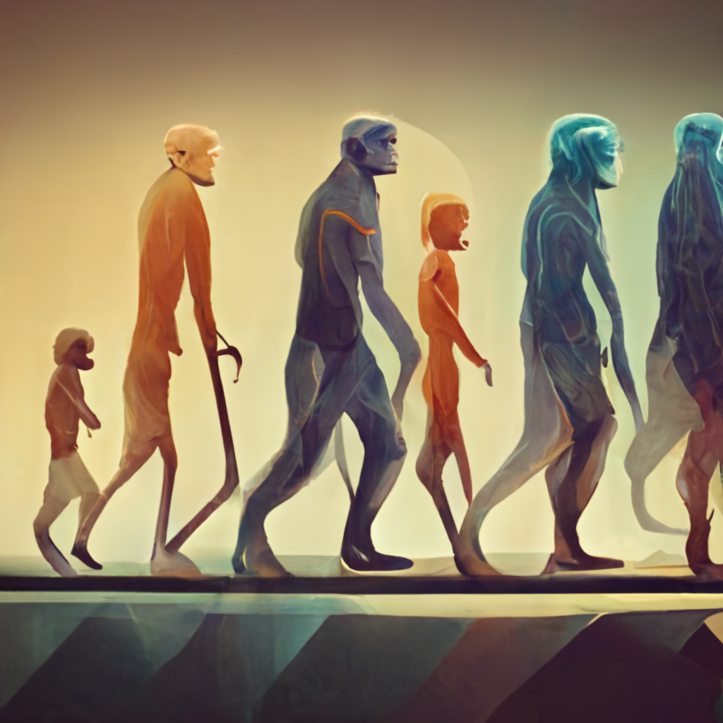 future evolution of humans - prompthunt