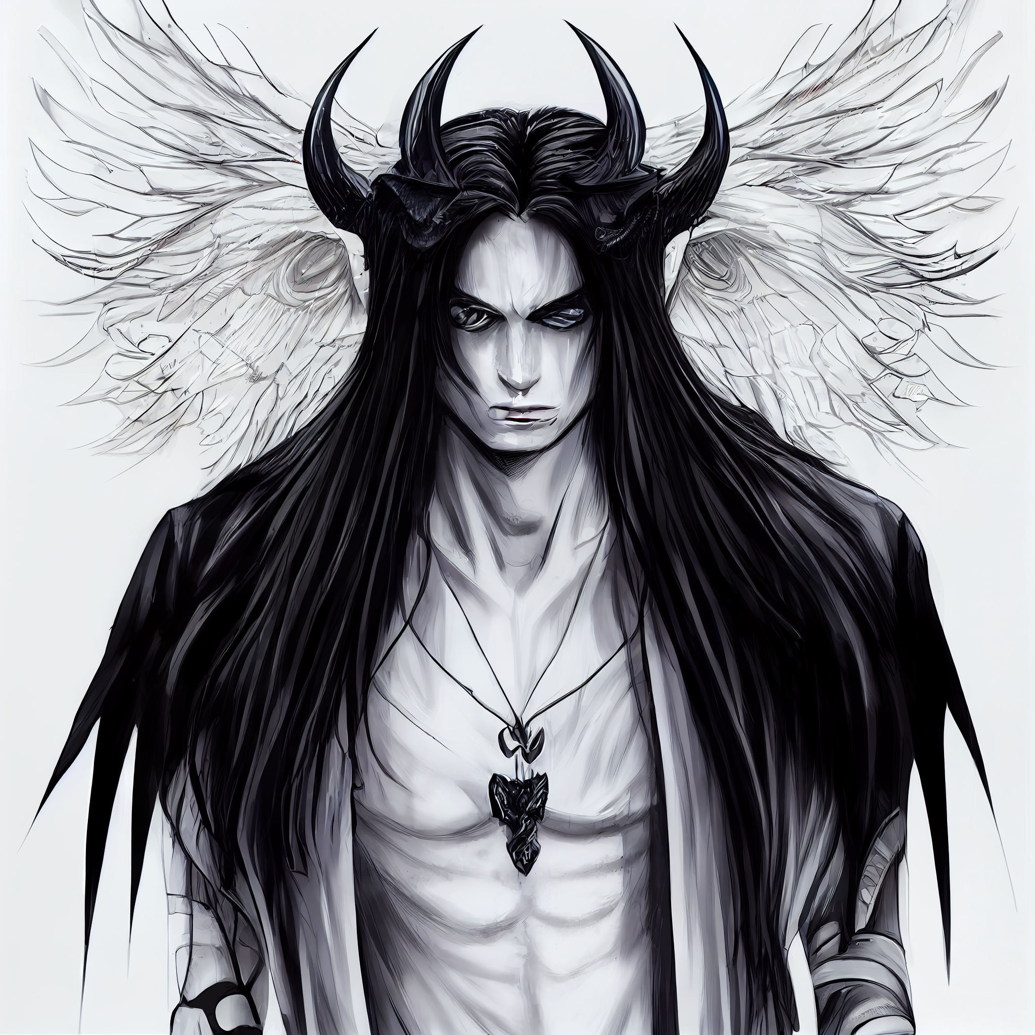 Anime demon wallpaper by nobody_at_all - Download on ZEDGE™ | 4628