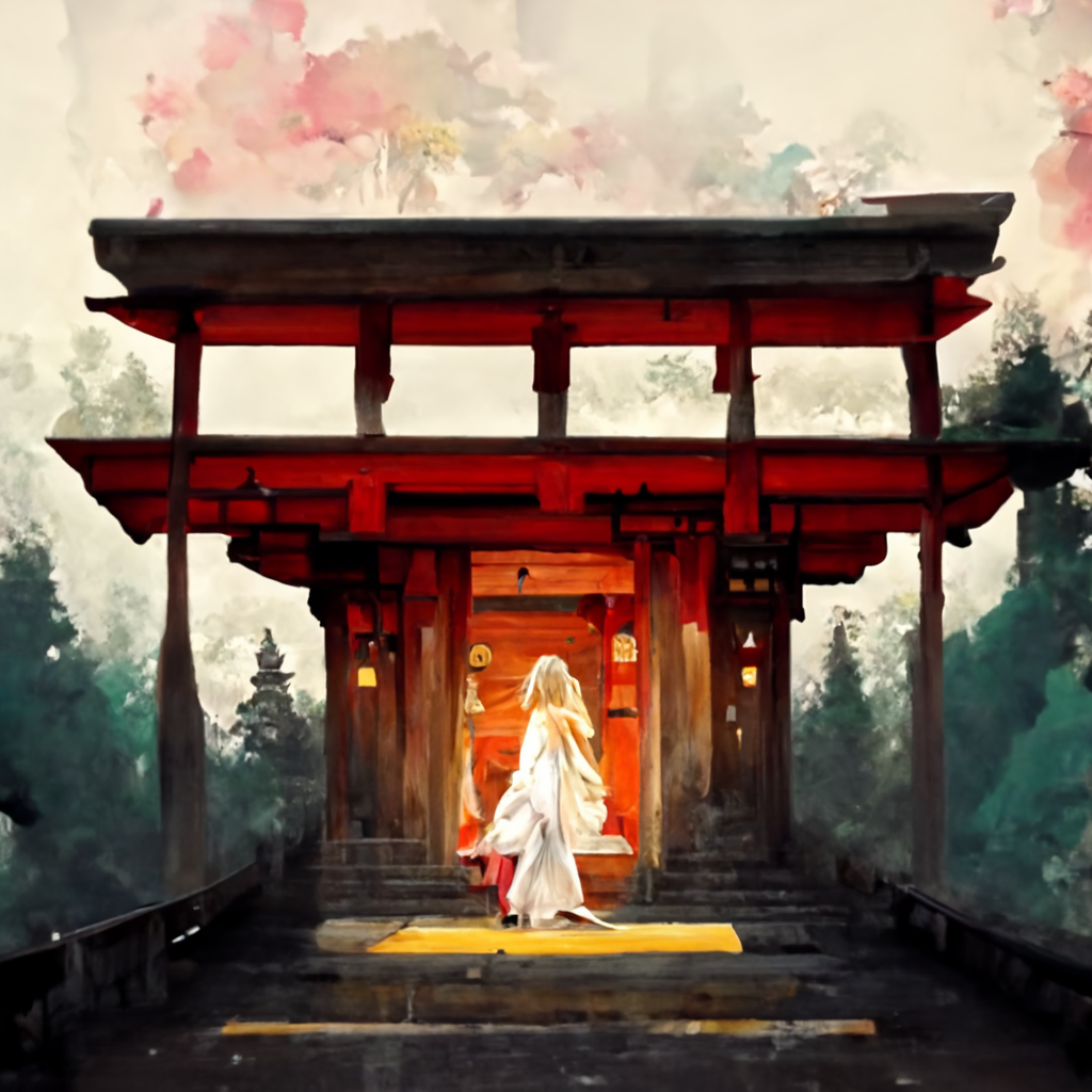 Anime shrine HD wallpapers | Pxfuel