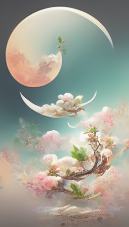 Moonlight daydream theme for monkeytype —