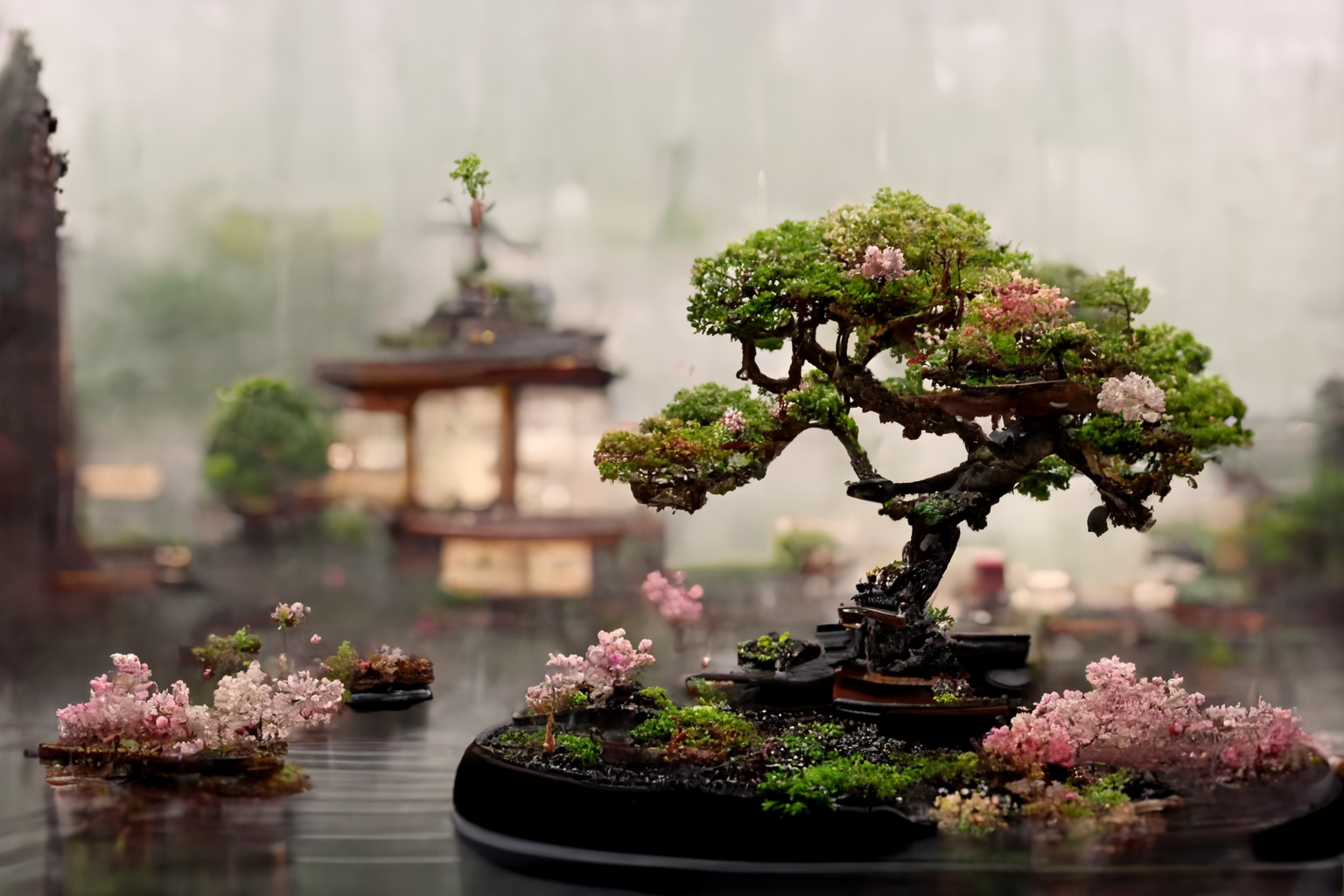 Zen Garden Bonsai Midjourney Creation Prompt