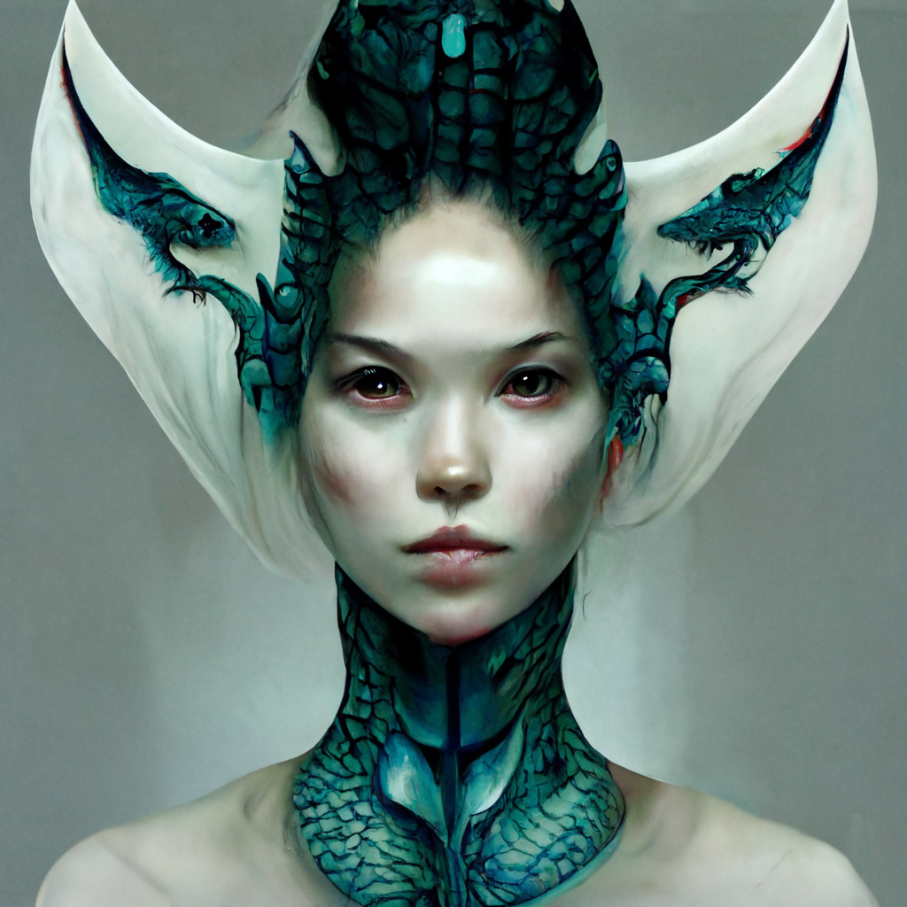 human dragon hybrid