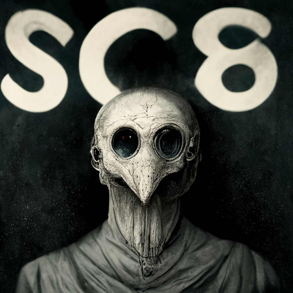 prompthunt: portrait of SCP-055, subject in the center of the