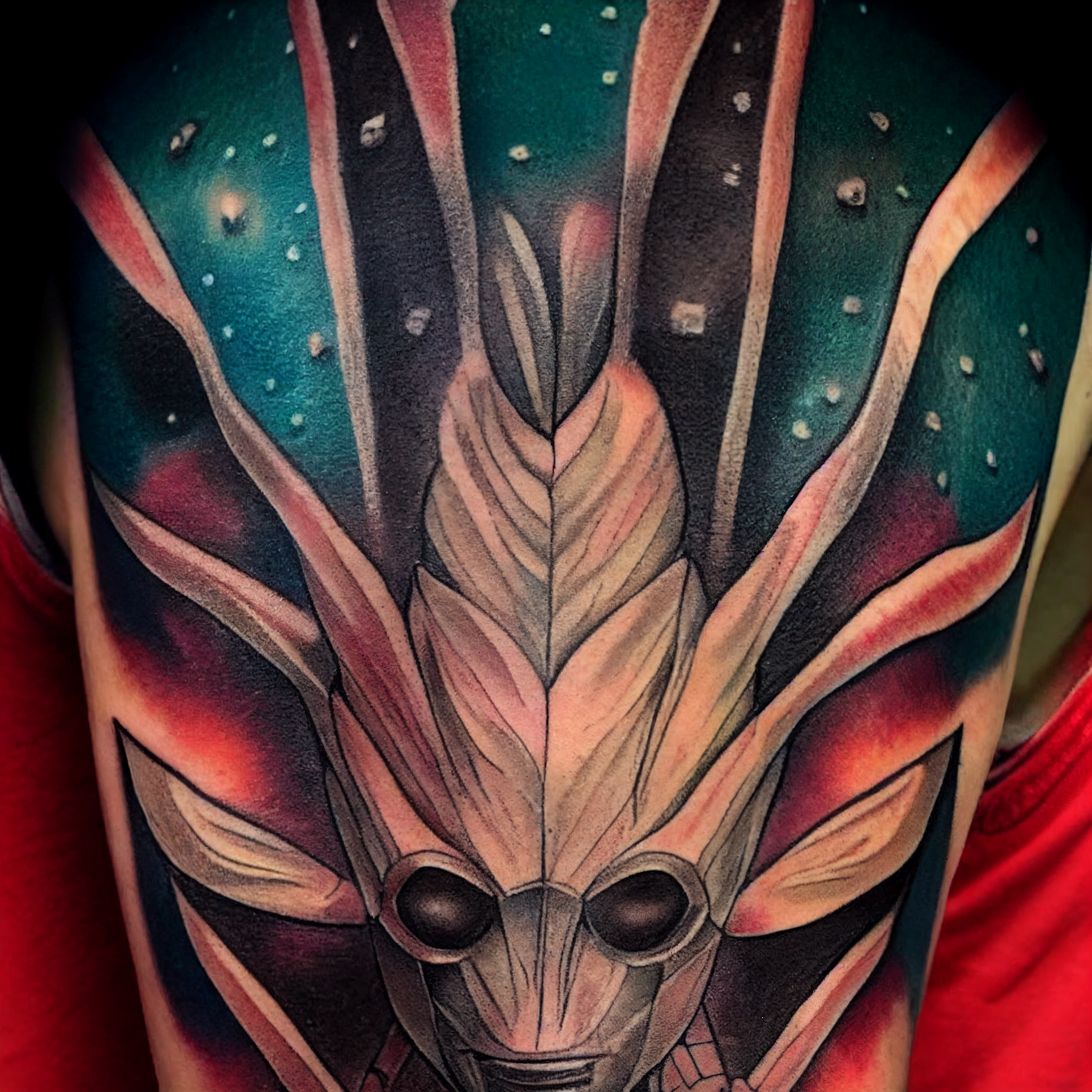 Guardians of the Galaxy Tattoo Flash Sheet  Etsy