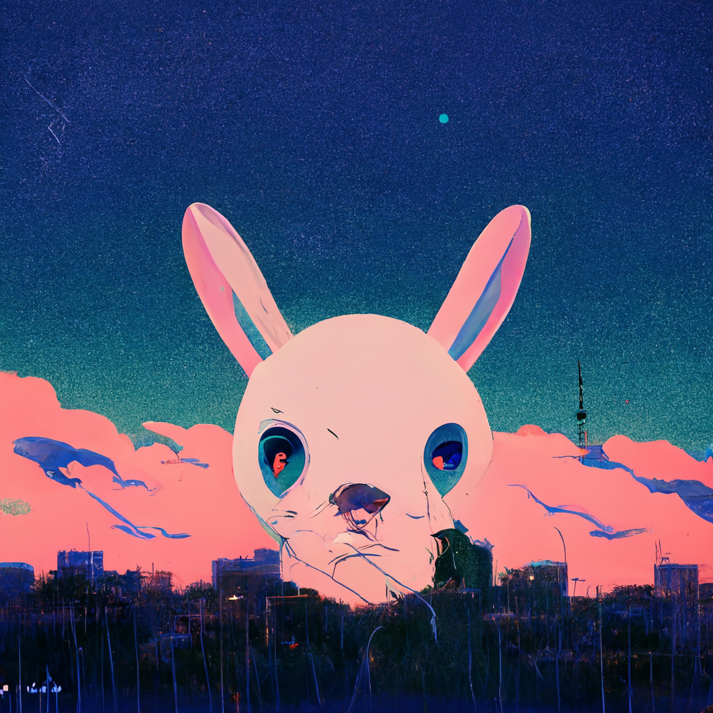 Midjourney prompt: an anime style lofi album cover for - PromptHero